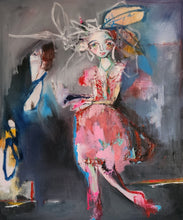 Load image into Gallery viewer, Original painting "Agents of Transformation", oil on canvas, 20" x 24"