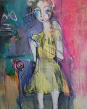 Load image into Gallery viewer, Original painting "Come As You Are", oil on canvas, 24" x 30"