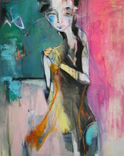 Load image into Gallery viewer, Original painting "Come As You Are", oil on canvas, 24" x 30"