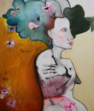 Load image into Gallery viewer, Original painting "Sacred Road Map", oil on canvas, 20" x 24"