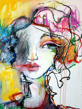 Load image into Gallery viewer, Original painting "Sunny Side Up" oil on birch, 12" x 16"