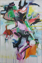 Load image into Gallery viewer, Original painting "She Rises", oil on canvas, 24" x 36"