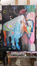 Load image into Gallery viewer, Original painting "Ghost Rider, oil on canvas, 30" x 40"