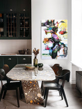 Load image into Gallery viewer, Original painting "She Rises", oil on canvas, 24" x 36"