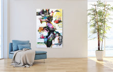 Load image into Gallery viewer, Original painting "She Rises", oil on canvas, 24" x 36"