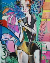 Load image into Gallery viewer, Original painting "Come As You Are", oil on canvas, 24" x 30"