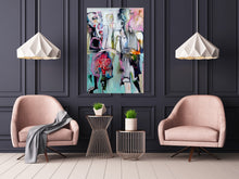 Load image into Gallery viewer, Original painting "Implied Requirement", oil on canvas, 24" x 36"