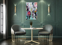 Load image into Gallery viewer, Original painting "Implied Requirement", oil on canvas, 24" x 36"