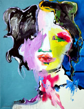 Load image into Gallery viewer, Original painting "Modified Sophistication" oil on canvas, 11" x 14"