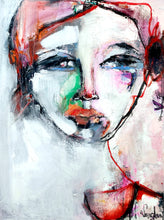 Load image into Gallery viewer, Original painting "Specific Gravity", oil on canvas, 18" x 24"