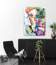 Load image into Gallery viewer, Original Painting, "The Enchantress", oil on canvas, 22" x 28"