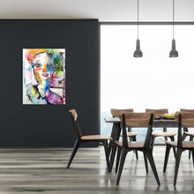 Load image into Gallery viewer, Original Painting, "The Enchantress", oil on canvas, 22" x 28"