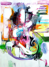 Load image into Gallery viewer, Original painting "Trining Infinity", oil on canvas, 30" x 40"