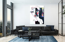 Load image into Gallery viewer, Original painting "Truth Rainbow" oil on canvas, 36" x 48"