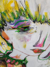 Load image into Gallery viewer, Original painting "Teleological", oil on canvas, 20" x 20"