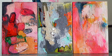 Load image into Gallery viewer, Original painting "North of Moss" oil on birch panel, 4" x 6"