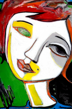 Load image into Gallery viewer, Printed Art Card, "Bespoke", 4"x 6" x 1.0 mm thick substrate paper, Collectible, Frameable