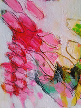 Load image into Gallery viewer, Original painting "Catharsis" oil on birch panel, 4" x 6"