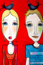 Load image into Gallery viewer, Printed Art Card, "Endangered Spaces", 4"x 6" x 1.0 mm thick substrate paper, Collectible, Frameable