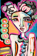 Load image into Gallery viewer, Printed Art Card, "High Desert", 4"x 6" x 1.0 mm thick substrate paper, Collectible, Frameable