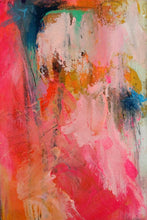 Load image into Gallery viewer, Original painting "Sky Fire" oil on birch panels, 4" x 6"