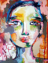 Load image into Gallery viewer, Matted Print, "Imitation is Suicide", 11"x 14" (8" x 10" inside)