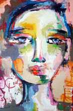 Load image into Gallery viewer, Printed Art Card, "Imitation is Suicide", 4"x 6" x 1.0 mm thick substrate paper, Collectible, Frameable