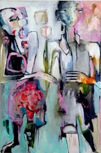 Load image into Gallery viewer, Original painting "Implied Requirement", oil on canvas, 24" x 36"