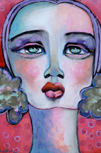 Load image into Gallery viewer, Printed Art Card, "Voyage", 4"x 6" x 1.0 mm thick substrate paper, Collectible, Frameable