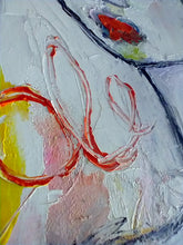 Load image into Gallery viewer, Original painting "Marching The Parade", oil on birch panel, 6" x 12"