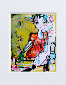 Matted Print, 