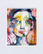 Load image into Gallery viewer, Matted Print, "Imitation is Suicide", 11"x 14" (8" x 10" inside)
