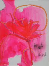 Load image into Gallery viewer, Original painting "Mud Bird" oil on birch panel, 6" x 8"