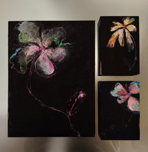 Load image into Gallery viewer, Original painting "Noir Series" oil on birch panel, 9" x 12"