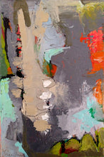 Load image into Gallery viewer, Original painting "North of Moss" oil on birch panel, 4" x 6"