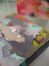 Load image into Gallery viewer, Original painting "North of Moss" oil on birch panel, 4" x 6"