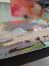 Load image into Gallery viewer, Original painting "North of Moss" oil on birch panel, 4" x 6"