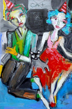 Load image into Gallery viewer, Printed Art Card, "Old Polaroids, 4"x 6" x 1.0 mm thick substrate paper, Collectible, Frameable