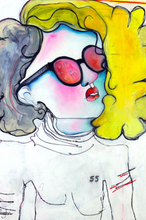 Load image into Gallery viewer, Printed Art Card, "Omnium Gatherum", 4"x 6" x 1.0 mm thick substrate paper, Collectible, Frameable