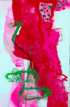 Load image into Gallery viewer, Original painting "Swish" oil on birch panel, 4" x 6"