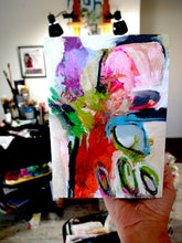 Load image into Gallery viewer, Original painting "San Pedro" oil on birch panel, 6" x 8"