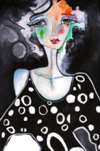 Load image into Gallery viewer, Printed Art Card, "Saved By Zero", 4"x 6" x 1.0 mm thick substrate paper, Collectible, Frameable