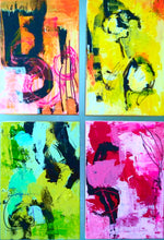 Load image into Gallery viewer, Original painting "Orange Skateboard" oil on birch panels, 4" x 6"