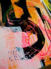 Load image into Gallery viewer, Original painting "Green Skateboard" oil on birch panels, 4" x 6"