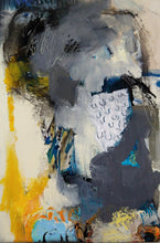Load image into Gallery viewer, Original painting "Shades of Gray oil on birch panels, 4" x 6"