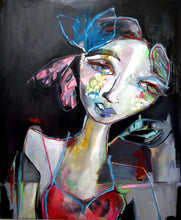 Load image into Gallery viewer, Original painting "The Value of Air", oil on canvas, 20" x 24"