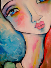 Load image into Gallery viewer, Original painting "Common Denominator", oil on birch panel, 12" x 16"