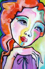 Load image into Gallery viewer, Printed Art Card, "Curbing The Light", 4"x 6" x 1.0 mm thick substrate paper, Collectible, Frameable