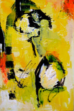 Load image into Gallery viewer, Original painting "Orange Skateboard" oil on birch panels, 4" x 6"