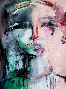 Original painting "Specific Gravity", oil on canvas, 18" x 24"